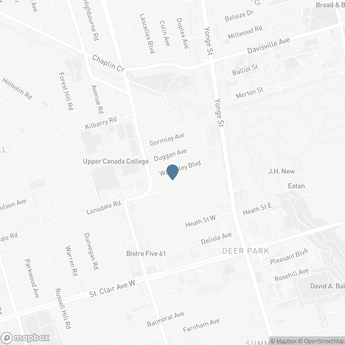 69 WALMSLEY BOULEVARD, Toronto, Ontario M4V 1X7